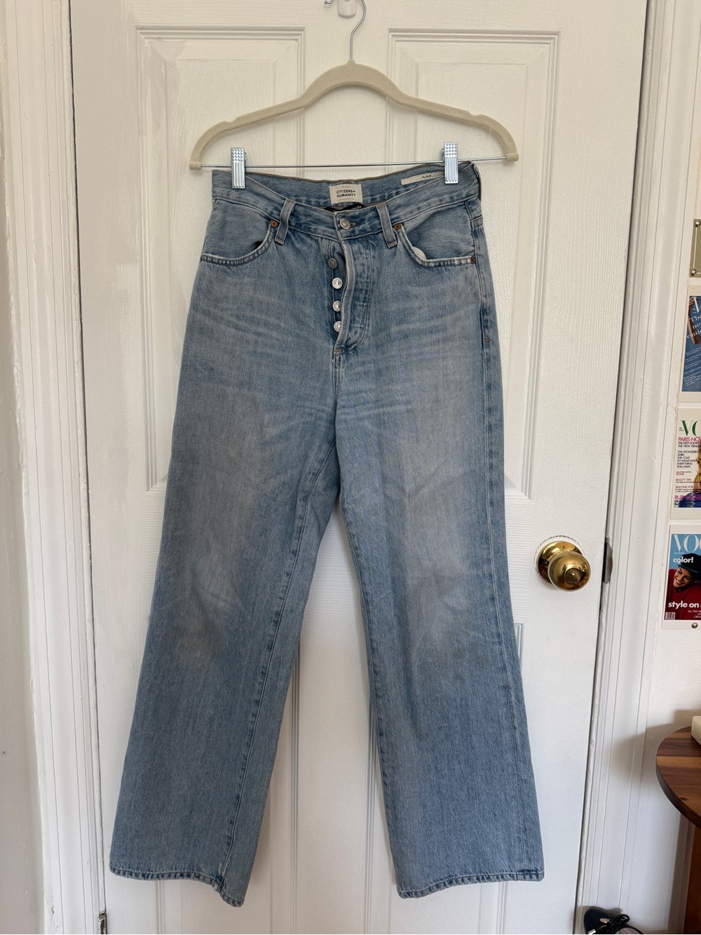 Citizens of Humanity Flavie Trouser Jean — Premium Vintage — Size 25